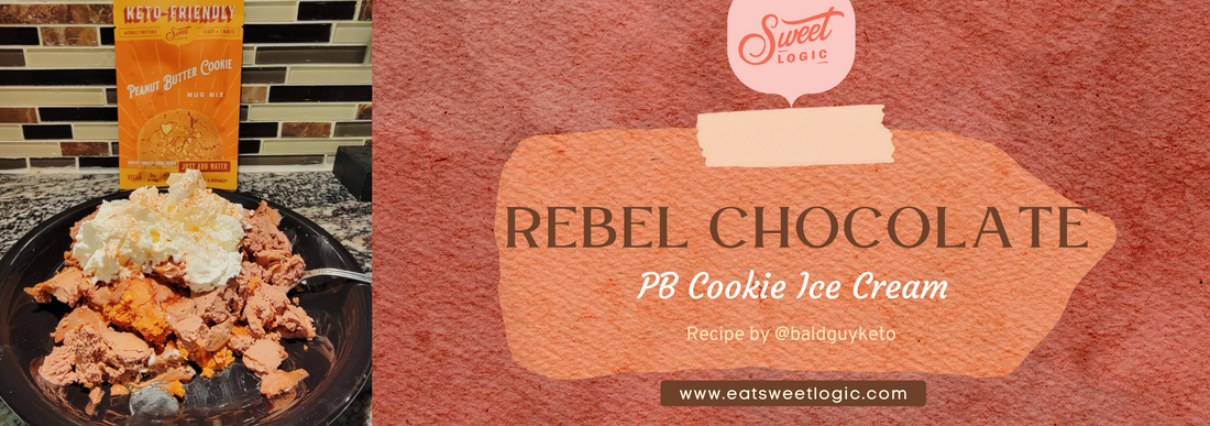 Rebel Chocolate PB Cookie Ice Cream