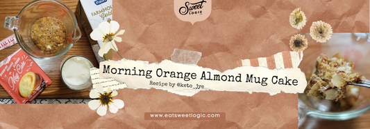 Morning Orange Almond Mug Cake