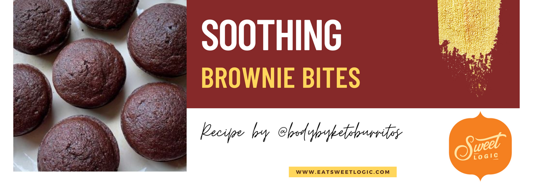Soothing Brownie Bites