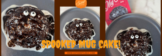 Spooked Mug Cake