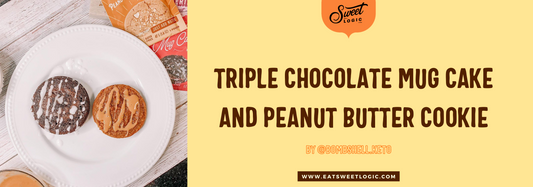 Triple Chocolate Mug Cake and Peanut Butter Cookie