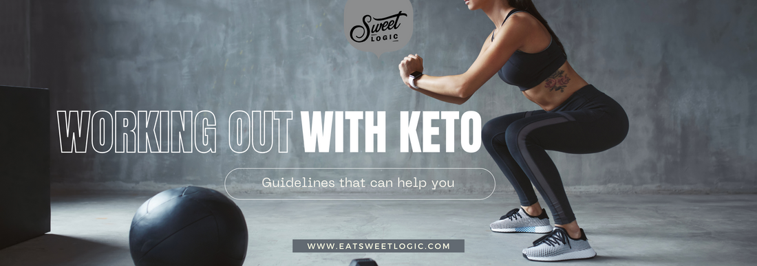 Working out with Keto