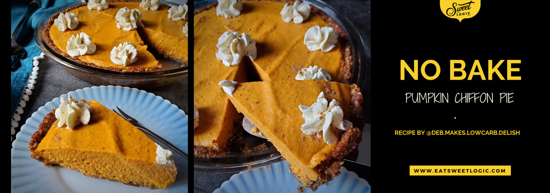 NO BAKE PUMPKIN CHIFFON PIE