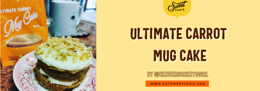 Ultimate Keto Carrot Mug Cake