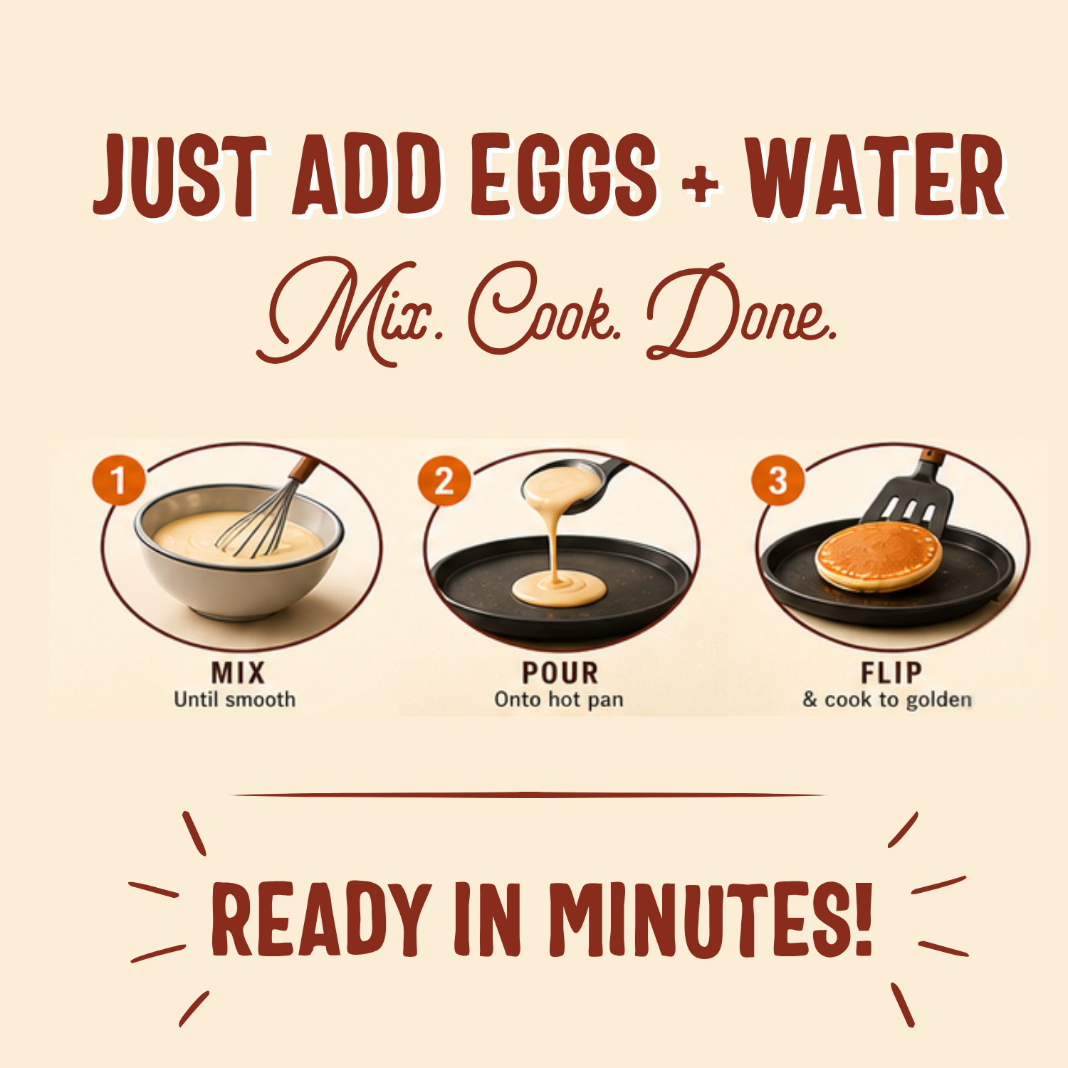 Classic Protein Pancake & Waffle Mix