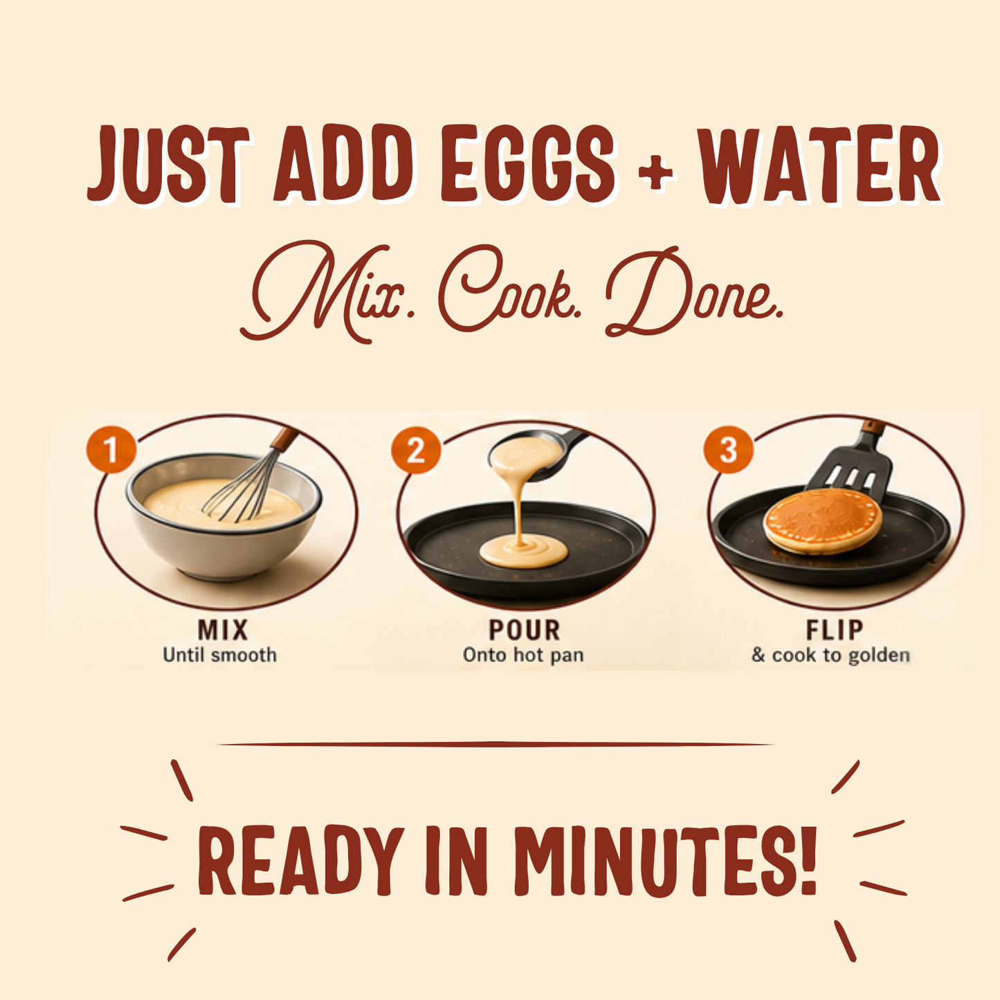 Classic Protein Pancake & Waffle Mix