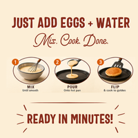 Classic Protein Pancake & Waffle Mix