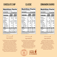 Variety Pack Protein Pancake & Waffle Mix