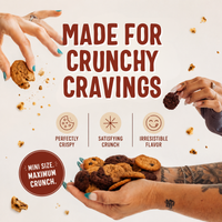 Sweet Logic Mini Cookies - Chocolate Chip Cookies - Nut Free - Gluten Free Snacks - Keto - High Fiber - Non-GMO - Low Sugar - Low Carbs - Diabetic & Gut Friendly Desserts