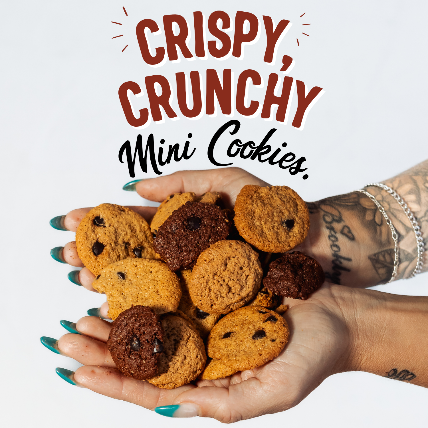 Sweet Logic Mini Cookies - Cinnamon Churro Cookies - Nut Free - Gluten Free Snacks - Keto - High Fiber - Non-GMO - Low Sugar - Low Carbs - Diabetic & Gut Friendly Desserts