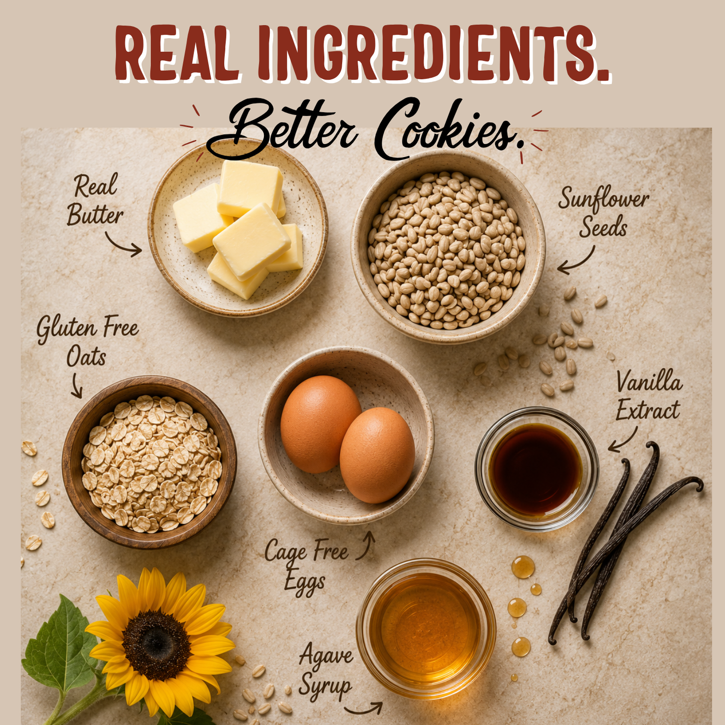 Sweet Logic Mini Cookies - Cinnamon Churro Cookies - Nut Free - Gluten Free Snacks - Keto - High Fiber - Non-GMO - Low Sugar - Low Carbs - Diabetic & Gut Friendly Desserts