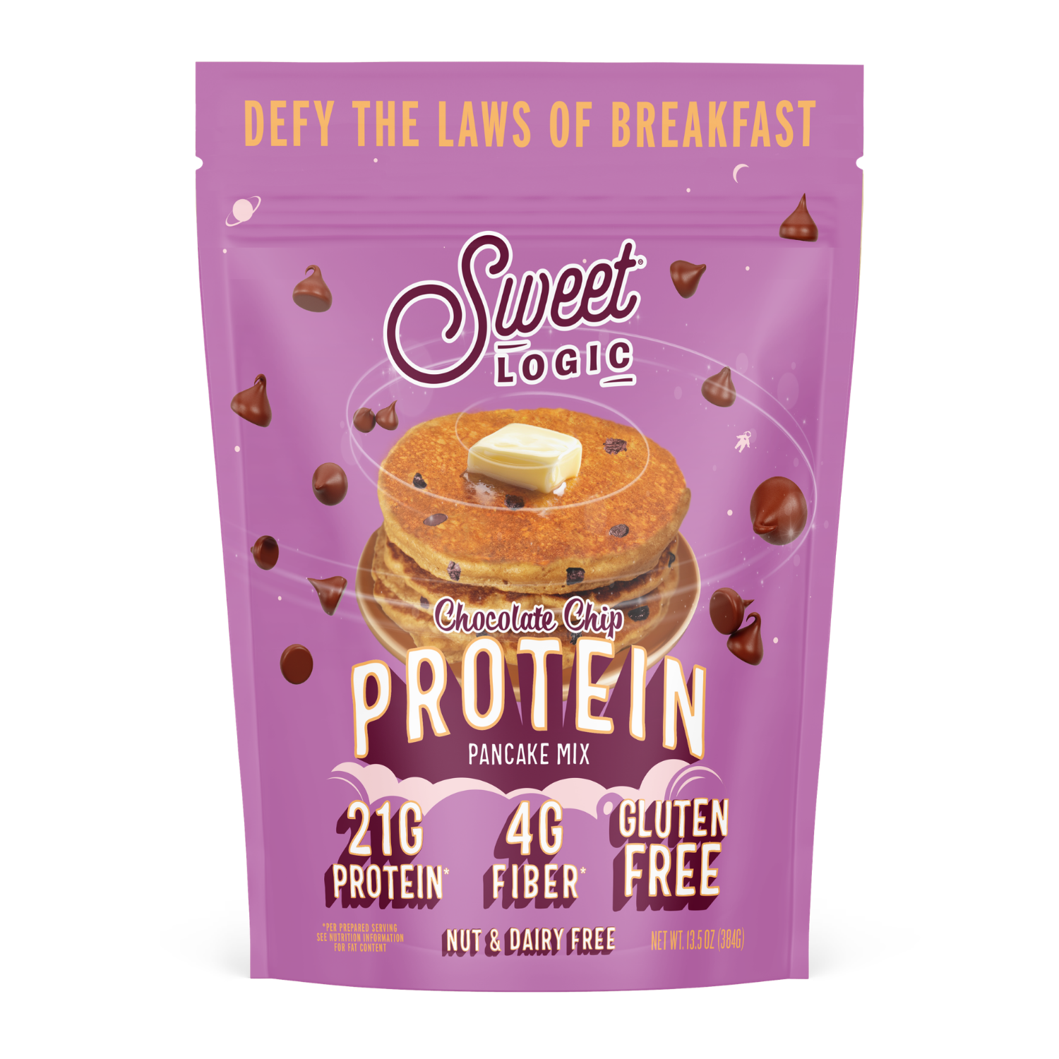 Chocolate Chip Protein Pancake & Waffle Mix
