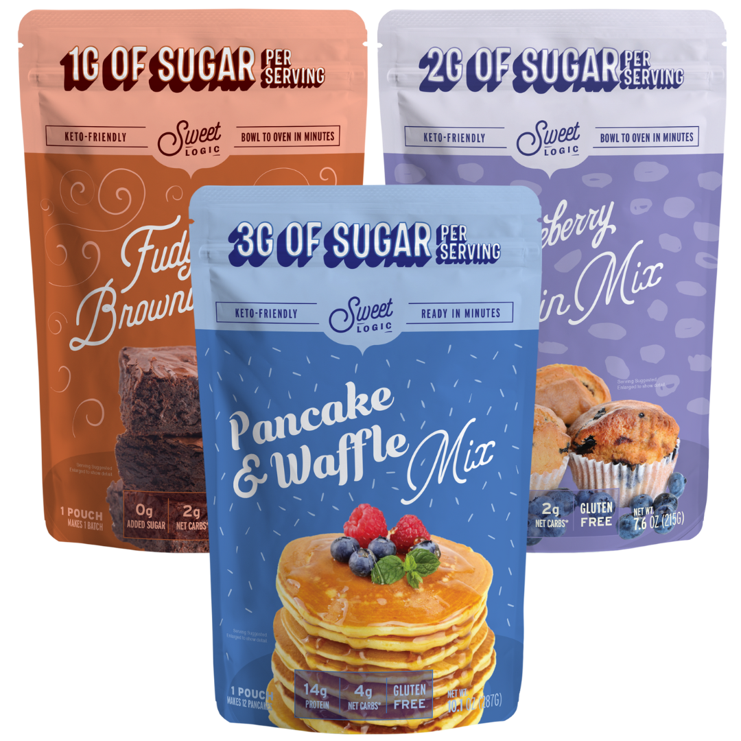 Bundle of 3 Baking Mixes