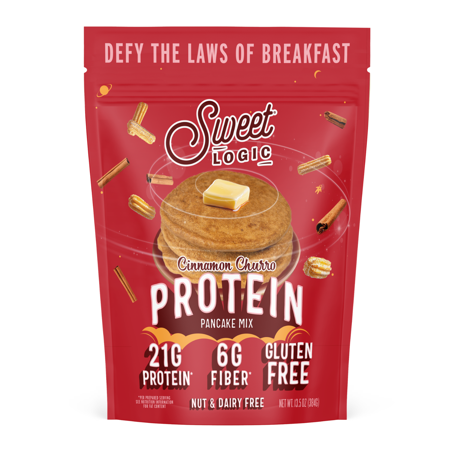 Cinnamon Churro Protein Pancake & Waffle Mix