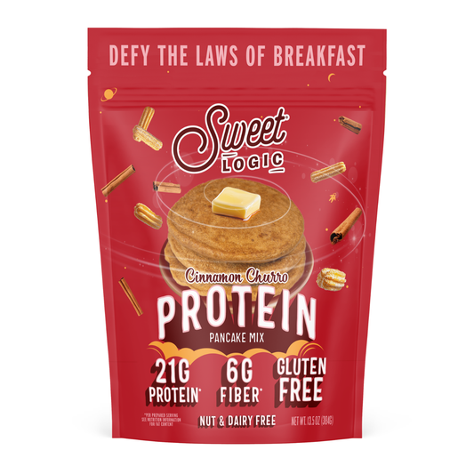 Cinnamon Churro Protein Pancake & Waffle Mix