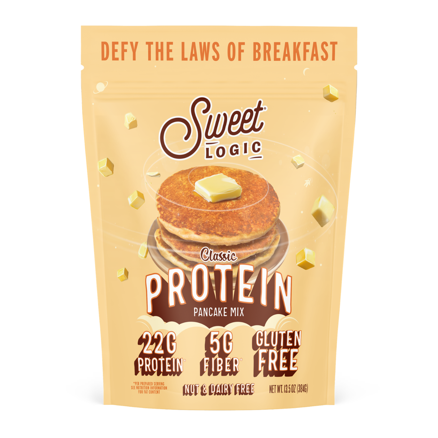 Classic Protein Pancake & Waffle Mix