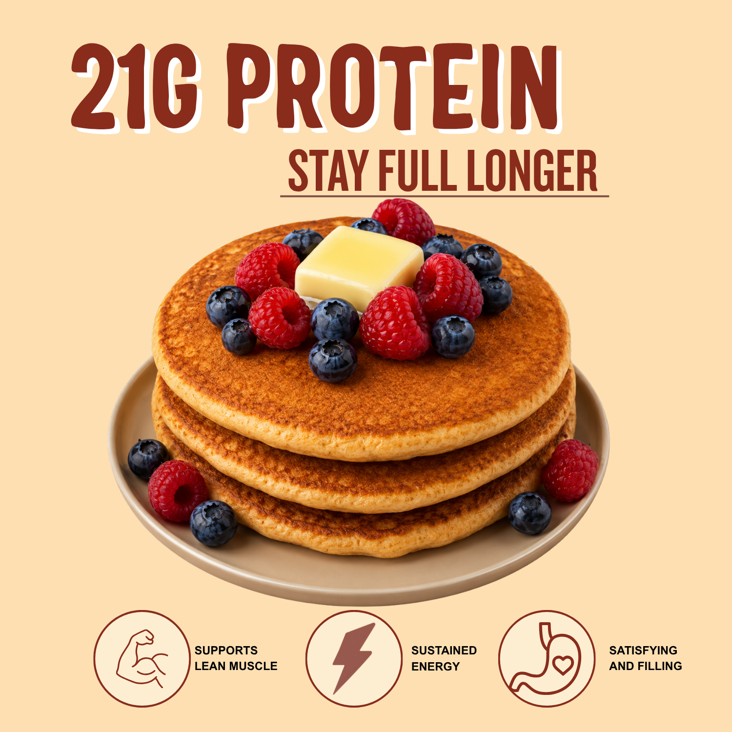 Classic Protein Pancake & Waffle Mix