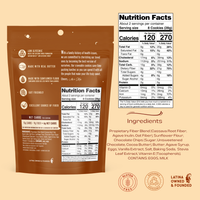 Sweet Logic Mini Cookies - Chocolate Chip Cookies - Nut Free - Gluten Free Snacks - Keto - High Fiber - Non-GMO - Low Sugar - Low Carbs - Diabetic & Gut Friendly Desserts