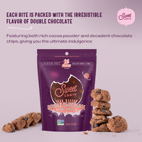 Double Chocolate Brownie Mini-Cookies (3-Pack)