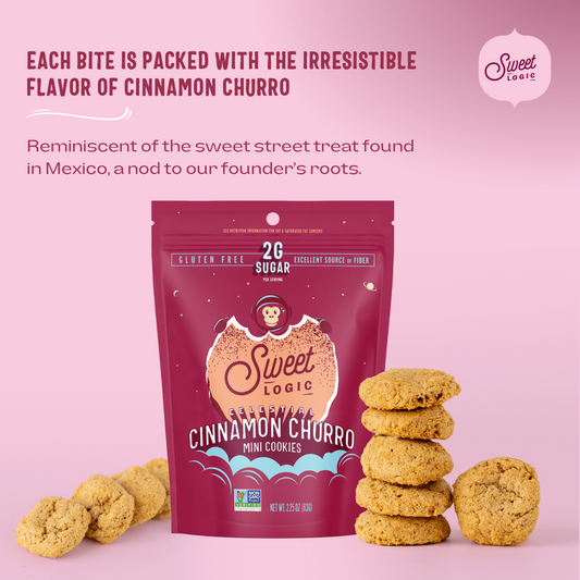 Cinnamon Churro Mini Cookie (6-Pack)