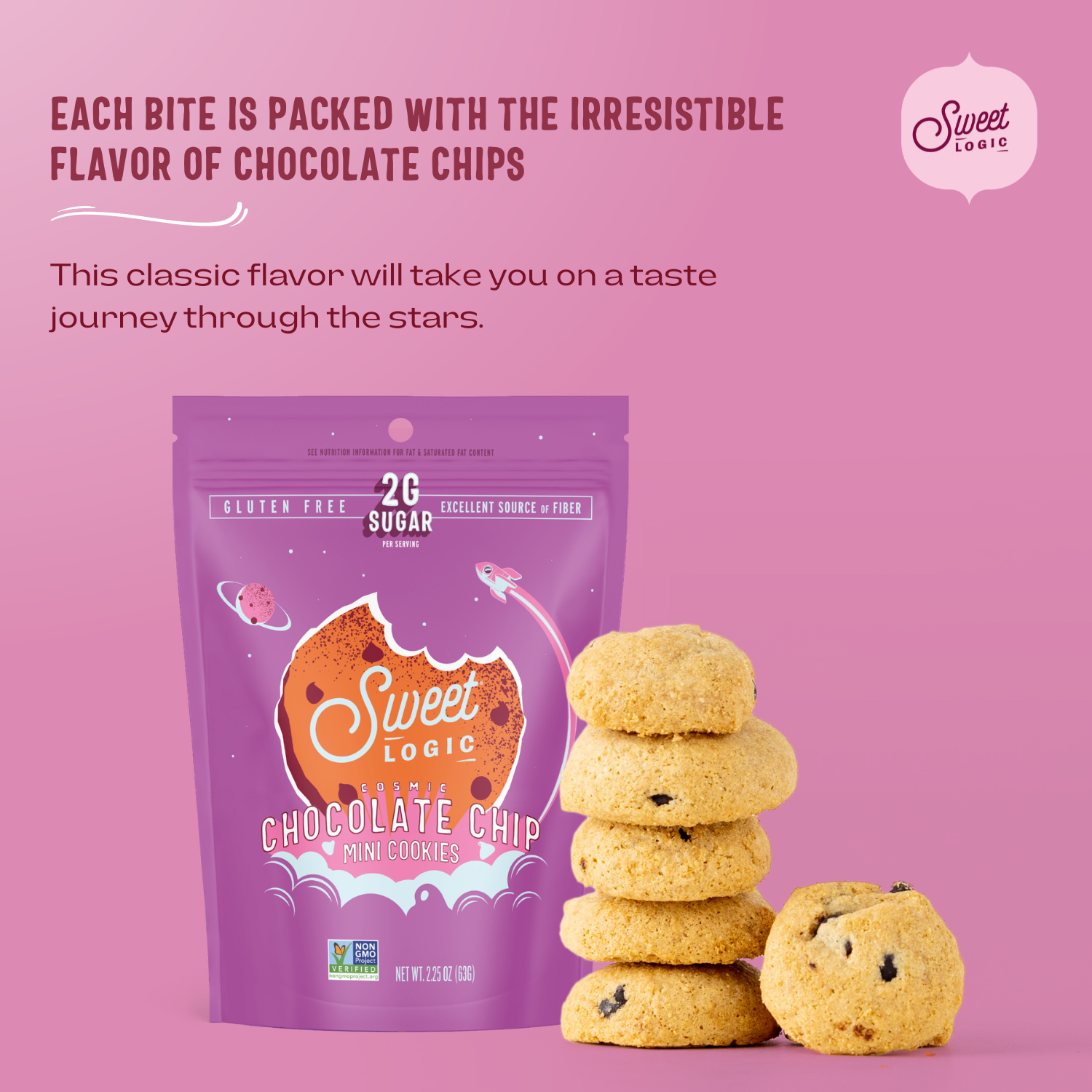 Mini Cookie Collection Mini Cookie Variety Pack (3-Pack) – Sweet Logic