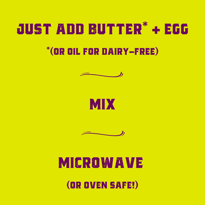 Sweet Logic Gluten Free Protein Blueberry Muffin Mug Cake Mixes - 4ct/1.5oz