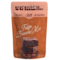 Sweet Logic Gluten Free Gut-Friendly Protein Fudge Brownie Mix, 1ct/10.2oz