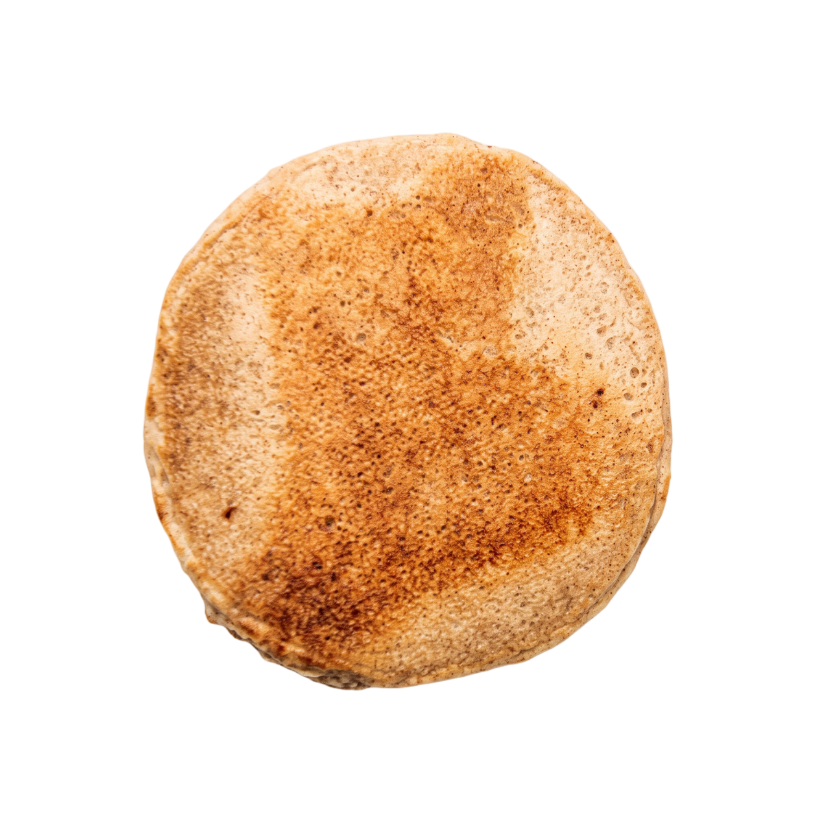 A single Cinnamon Churro protein pancake