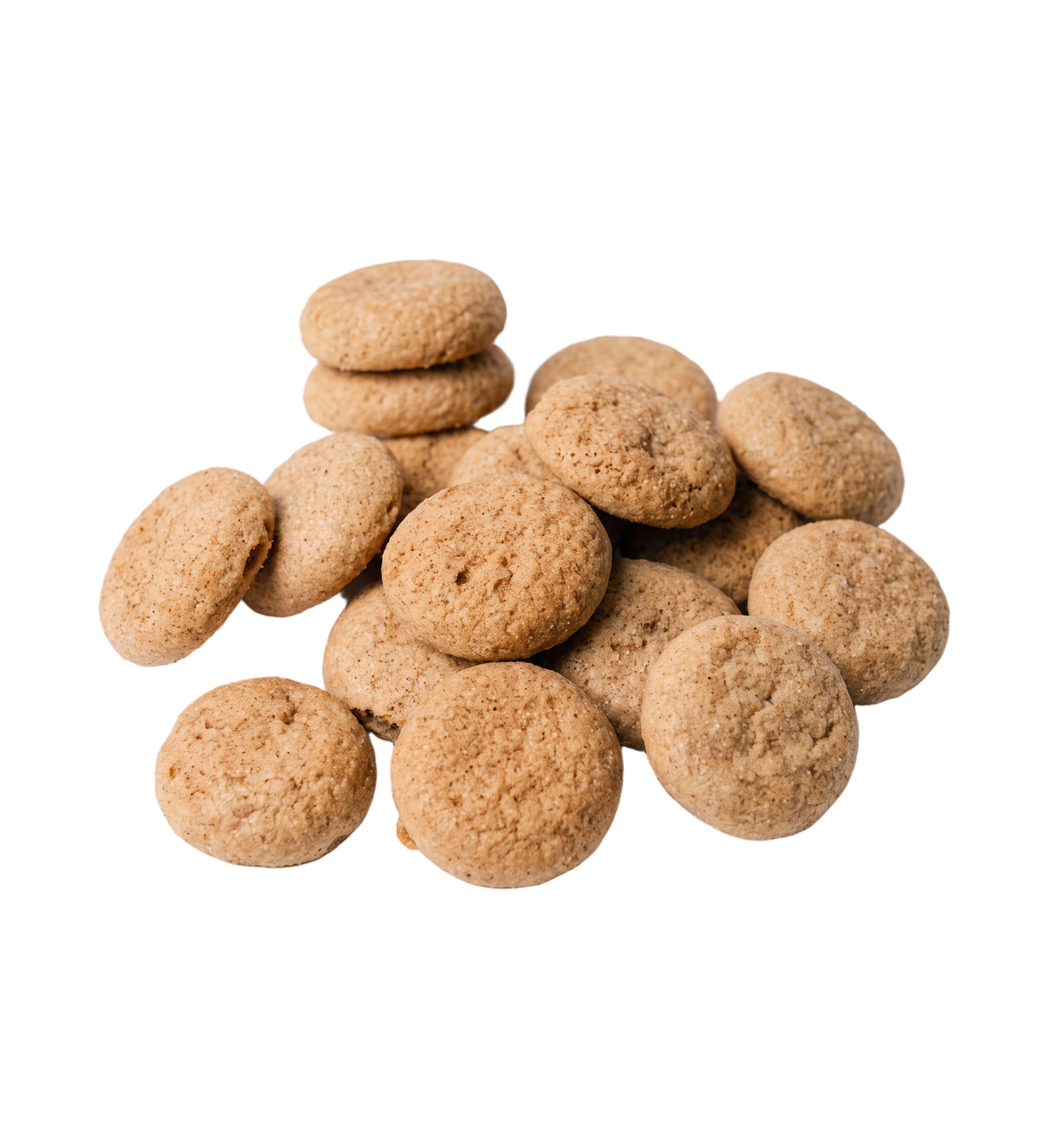 Cinnamon Churro mini cookies in a pile