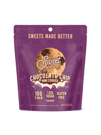 Chocolate Chip mini cookies pouch