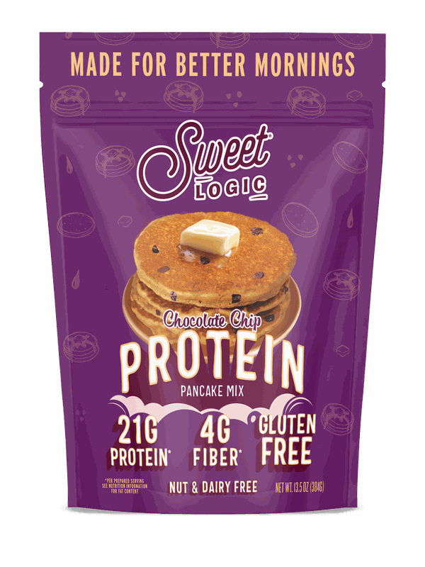 Chocolate Chip protein pancake mix pouch