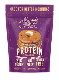 Chocolate Chip protein pancake mix pouch