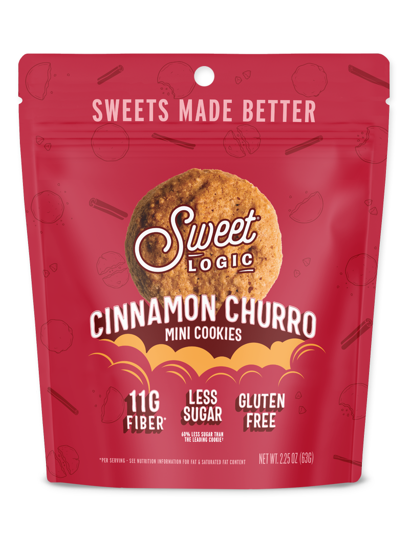 Cinnamon Churro mini cookies pouch