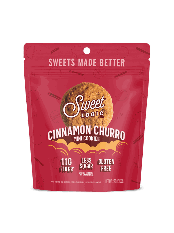 Cinnamon Churro mini cookies pouch