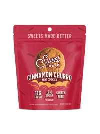 Cinnamon Churro mini cookies pouch