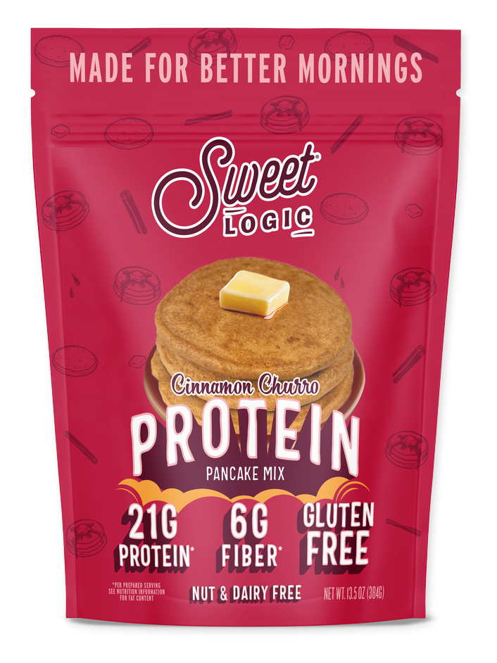 Cinnamon Churro protein pancake mix pouch