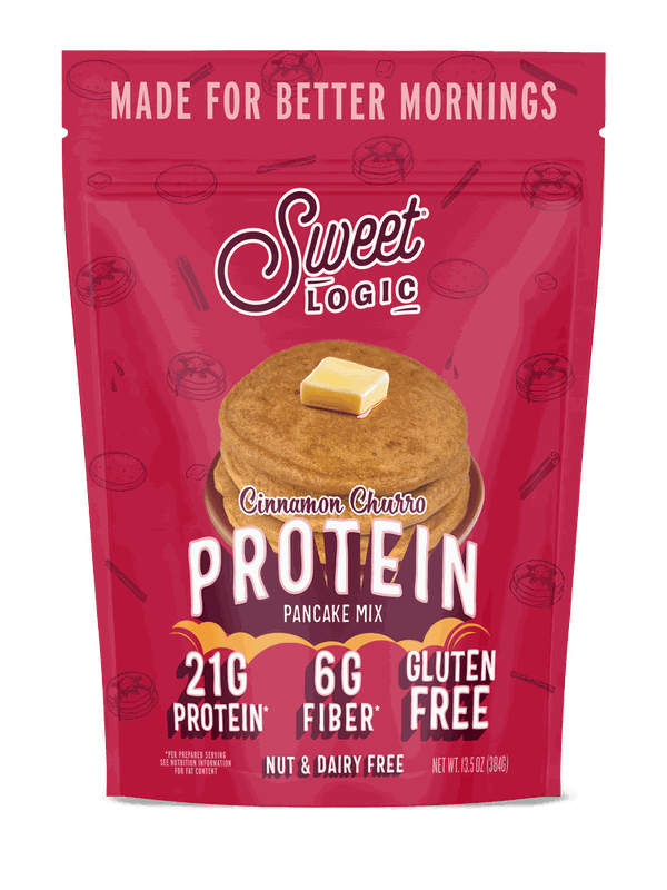 Cinnamon Churro protein pancake mix pouch