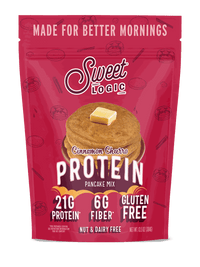 Cinnamon Churro protein pancake mix pouch