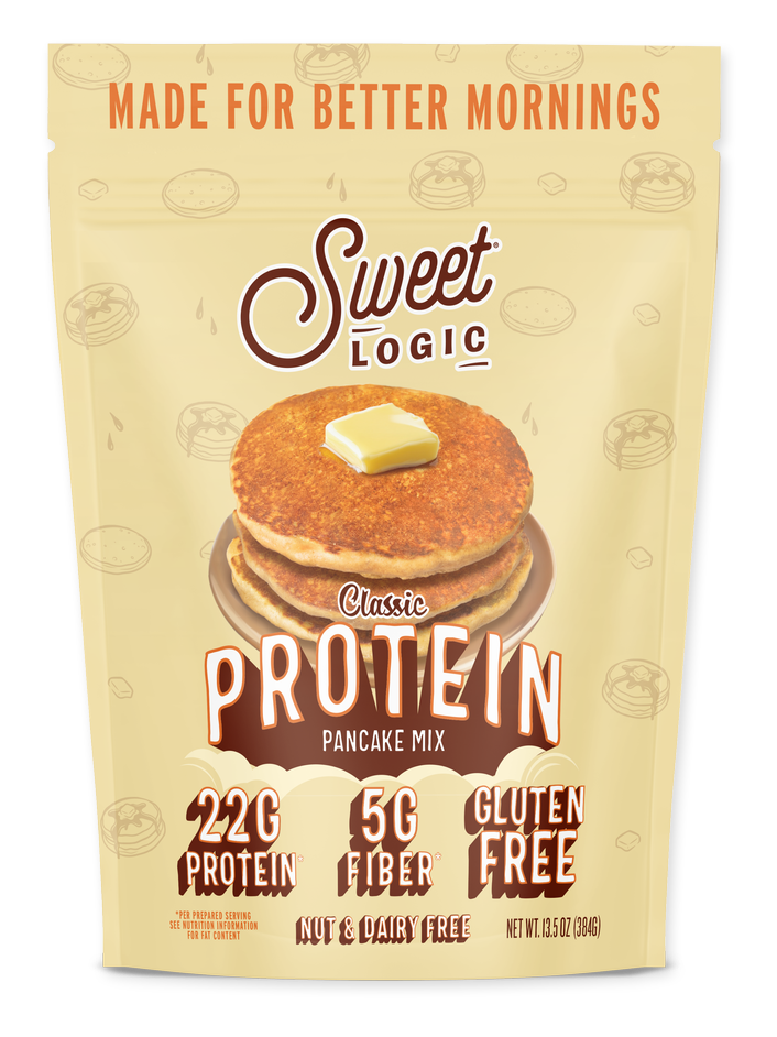 Classic protein pancake mix pouch