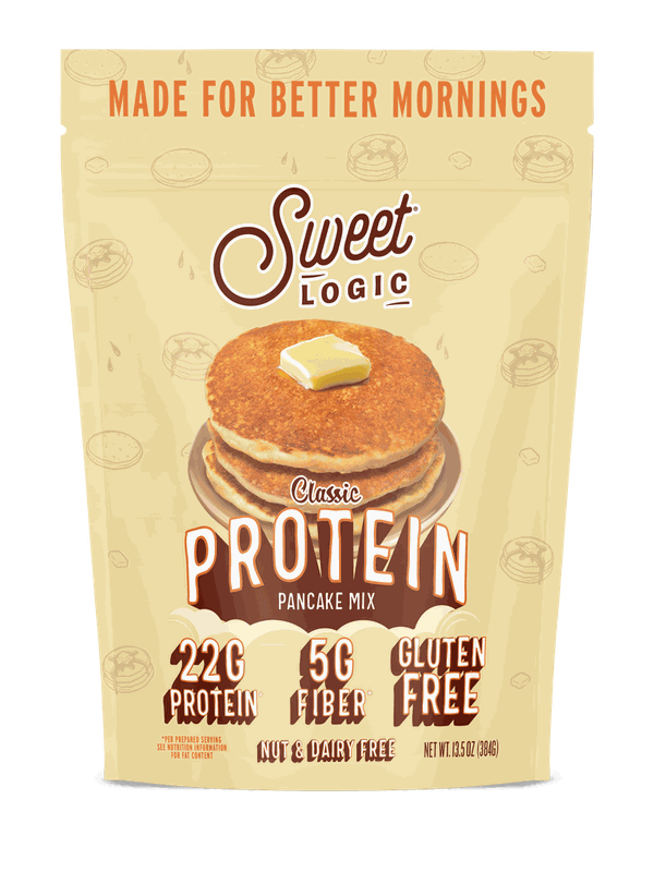 Classic protein pancake mix pouch