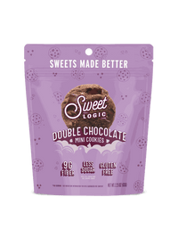 Double Chocolate mini cookies pouch