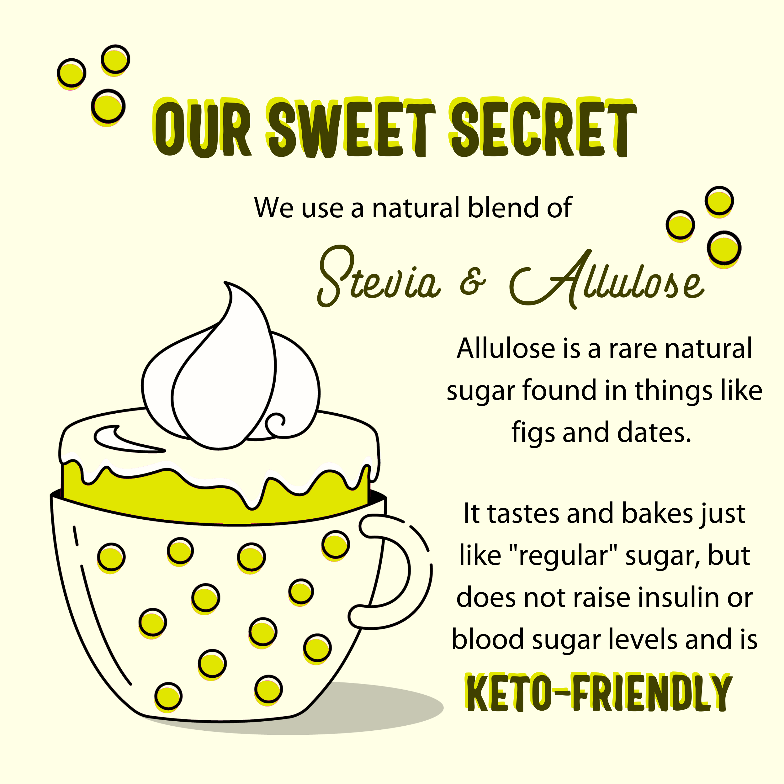 Keto Lemon Poppyseed Baking Mix (1-Pack) Low Carb, Low Sugar, Diabetic Friendly, Gluten Free