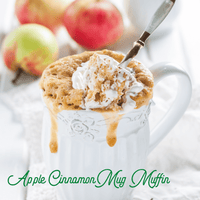Apple Cinnamon Keto Mug Muffin (10-Pack) - Retail Box