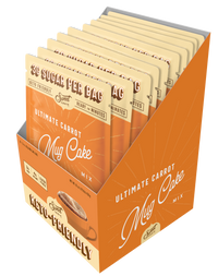 Carrot Cake Keto Mug Cake (10-Pack) - Retail Box