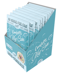 Confetti Keto Mug Cake (10-Pack) - Retail Box