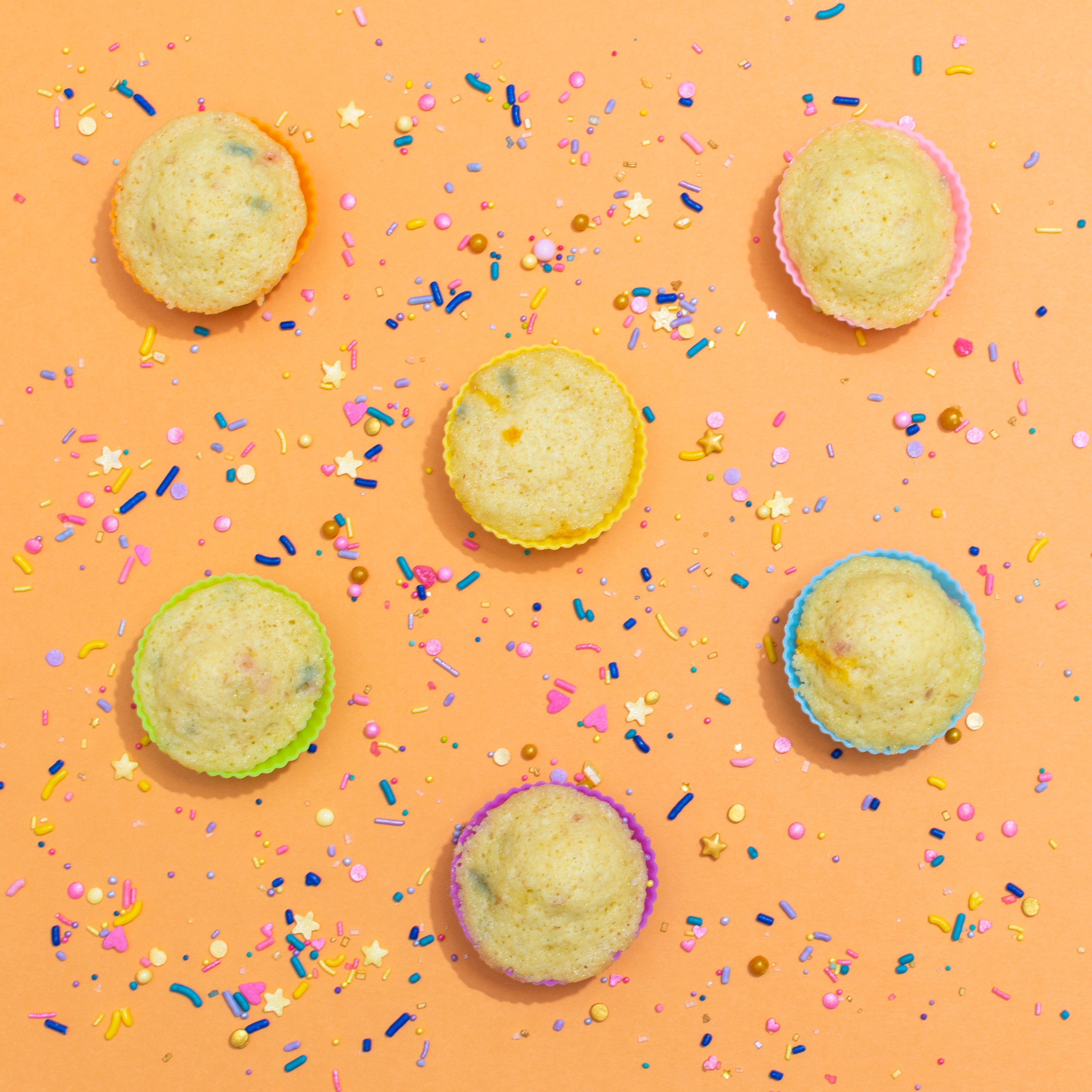 Confetti Keto Mug Cake (10-Pack) - Retail Box