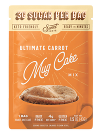 Carrot Cake Mug Cake Pouch
