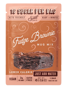 Brownie Mug Cake Pouch
