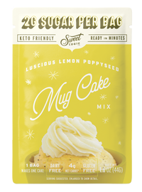 Lemon Poppy Seed Mug Cake Pouch