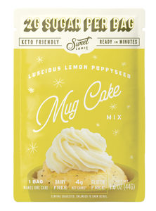 Lemon Poppy Seed Mug Cake Pouch